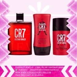 Men Perfume CR7 by Cristiano Ronaldo