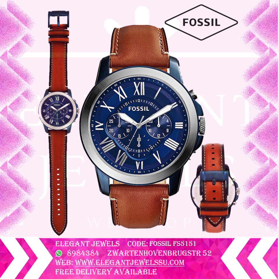 Fossil FS5151 Watch - Grant