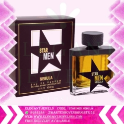 Star Men Nebula by Fragrance World 3.3 oz For Men