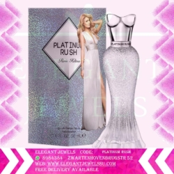Platinum Rush by Paris Hilton Eau de Parfum 3.4 oz
