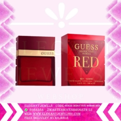 Men Perfume Guess Seductive Homme Red EDT 3.4 OZ